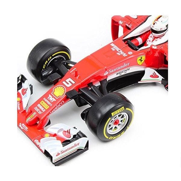 フェラーリ 1/18 burago ブラーゴ SF16-H 定価12960円 - メルカリ
