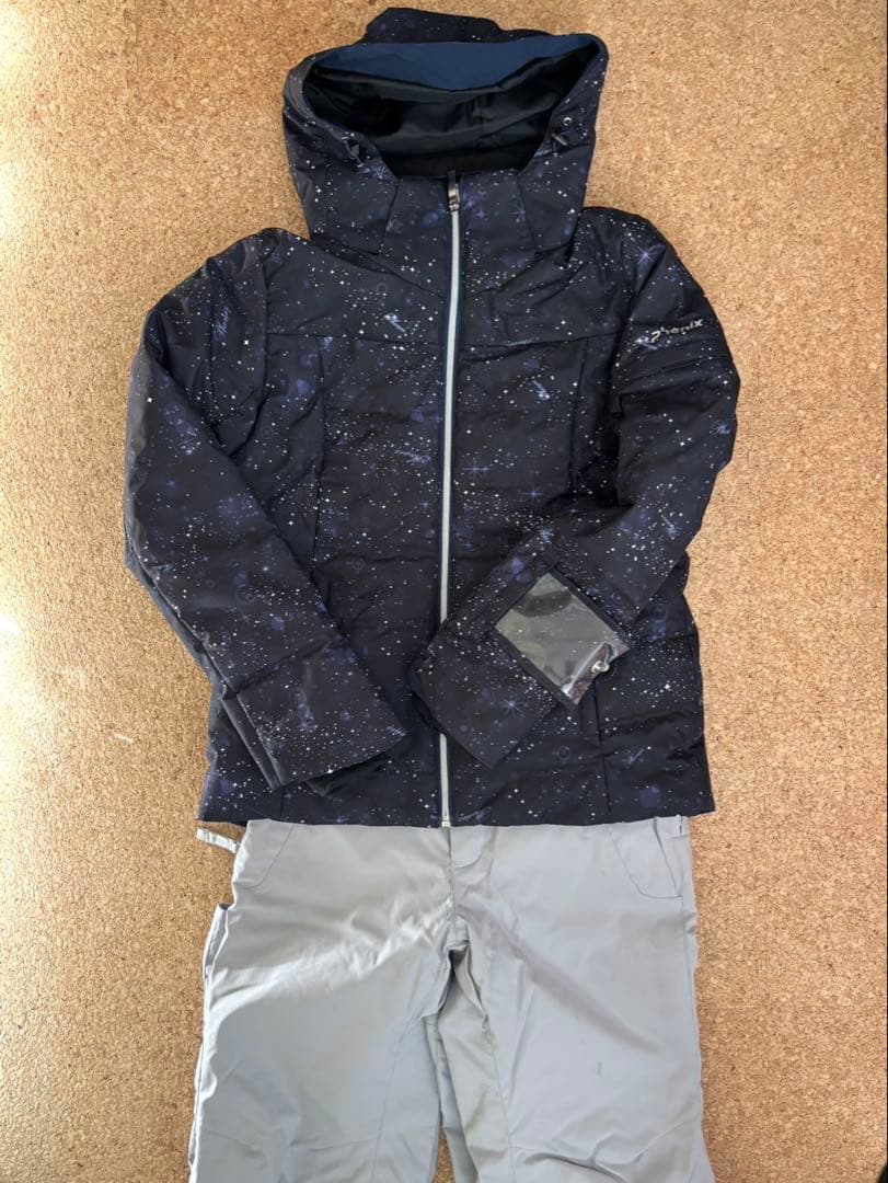 【phenix】 スキーウェア 上下セット レディース Sサイズ フェニックス（PHENIX） スキーウェア 上下セット レディース 耐水圧