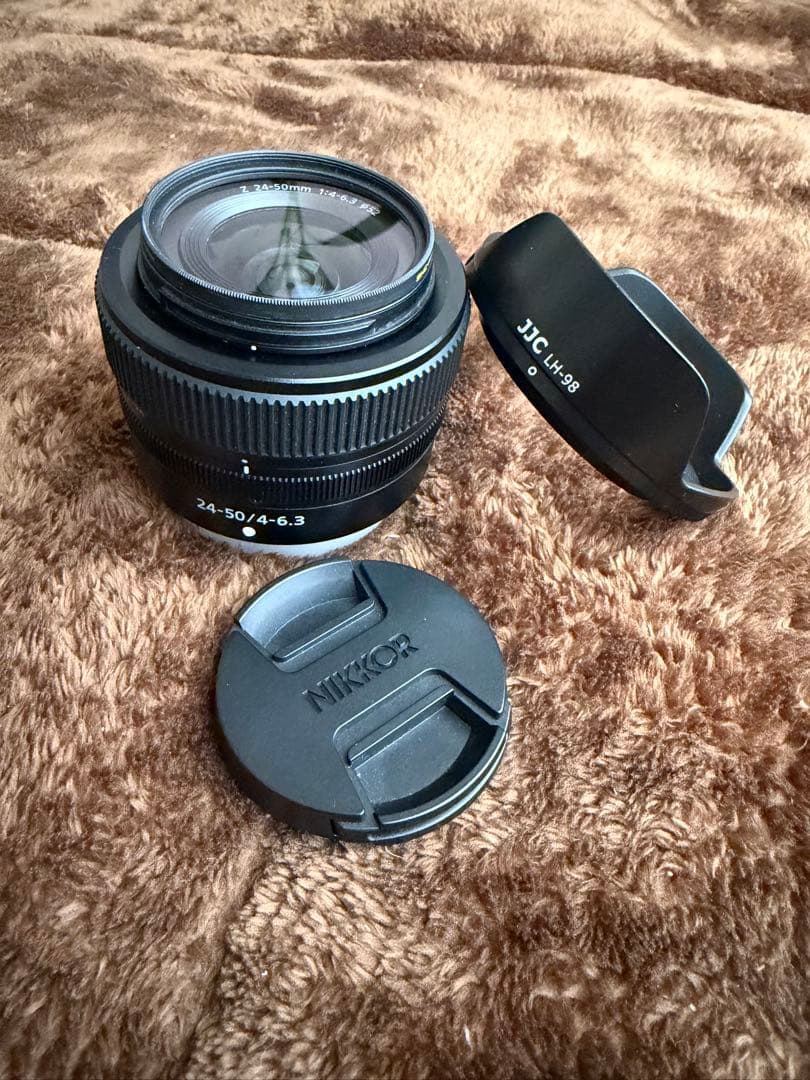 レンズ(ズーム) Nikon nikkor Z 24-50mm f/4-6.3