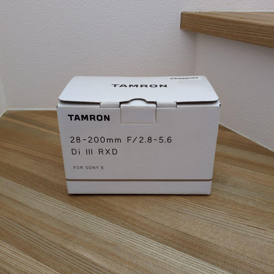 レンズ(ズーム) Tamron 28-200mm F/2.8-5.6 Di III RXD