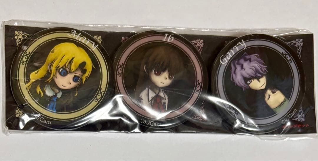 2026年最新ib C82 Ib 缶バッジセット レア イヴ ギャリー メアリー