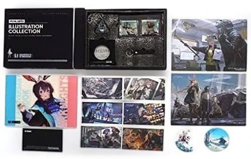 アークナイツ1周年記念グッズ（イラスト集、コラボキャップ、特製