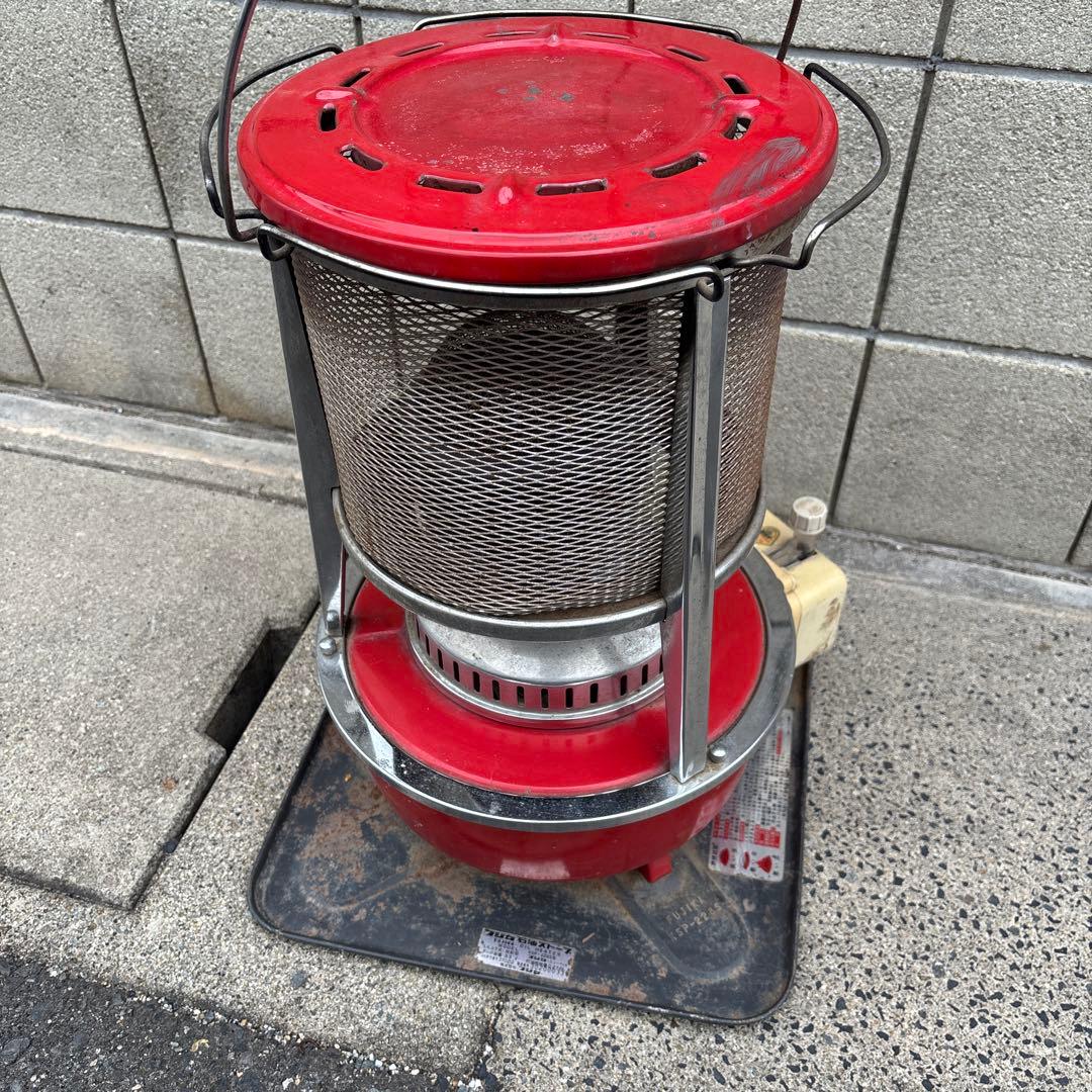 FUJIKA 赤フジカ KSP-228S型 石油ストーブ - メルカリ