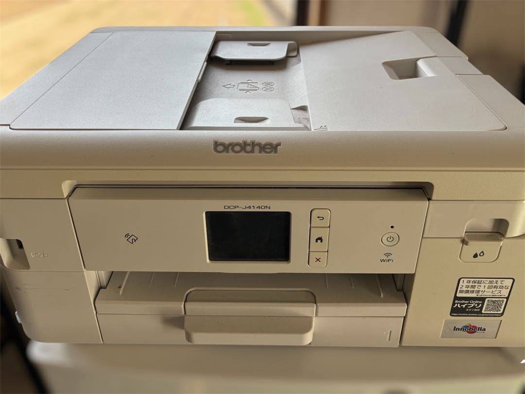 brother DCP-J4140N WHITE インクジェット複合機 - メルカリ