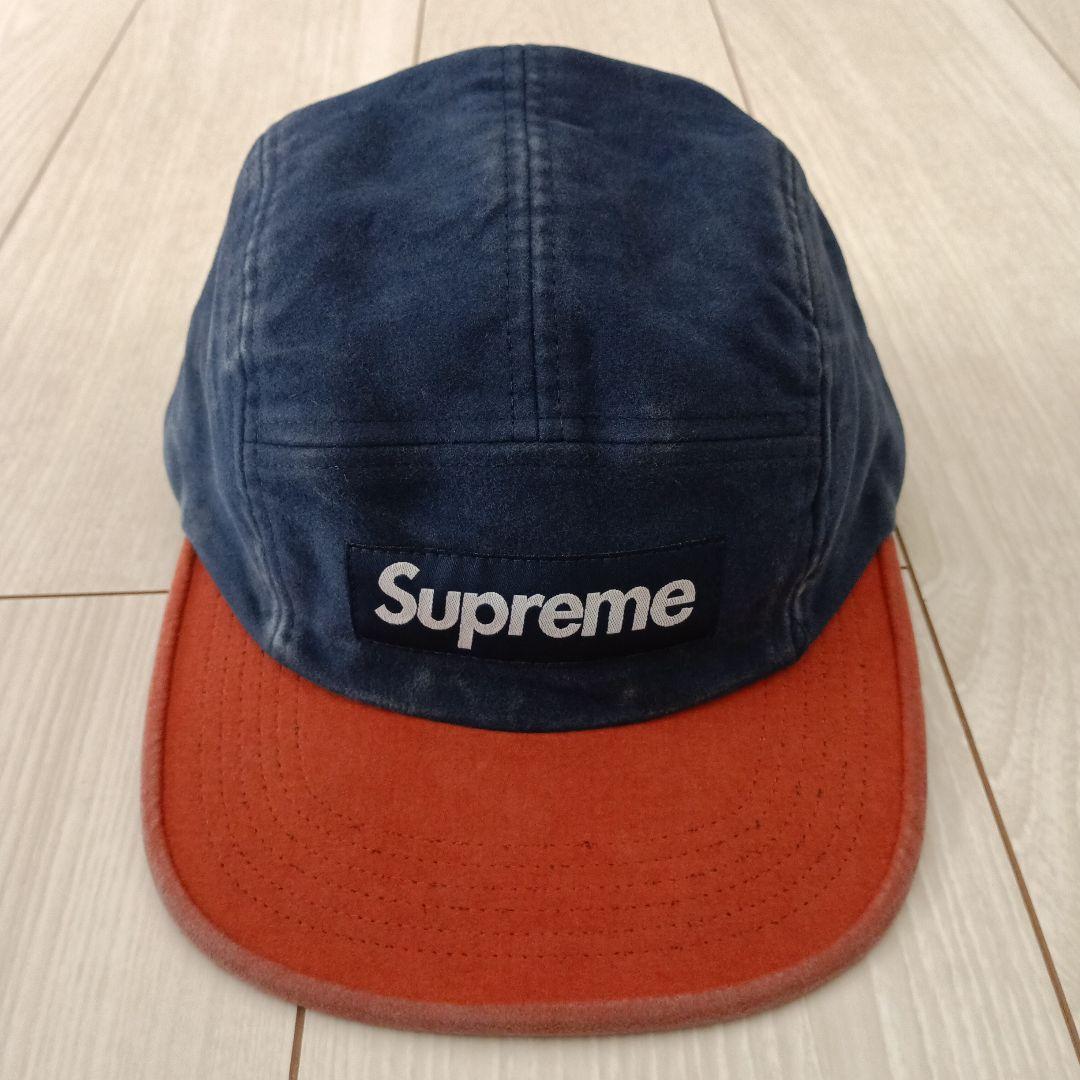 帽子 Supreme Box Logo Suede 2Tone Camp Cap Supreme Suede Camp Cap (SS23) Brown | Hype Clothinga