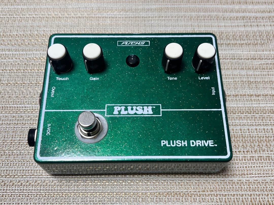 Fuchs PLUSH DRIVE 旧デザイン 中古］FUCHS PLUSH FX PEDALS / Plush Drive - Vintage-Style by MG Co
