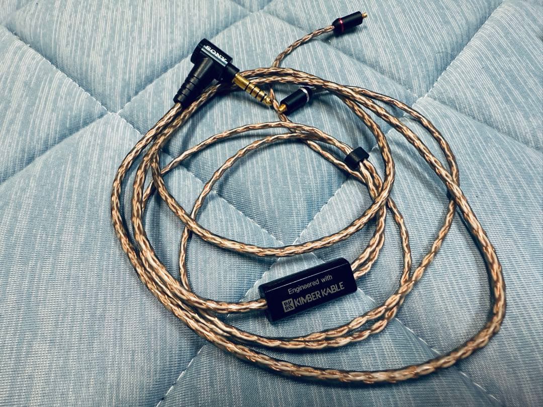 【超美品】 SHURE SE846 4.4mm Kimber Kable セット