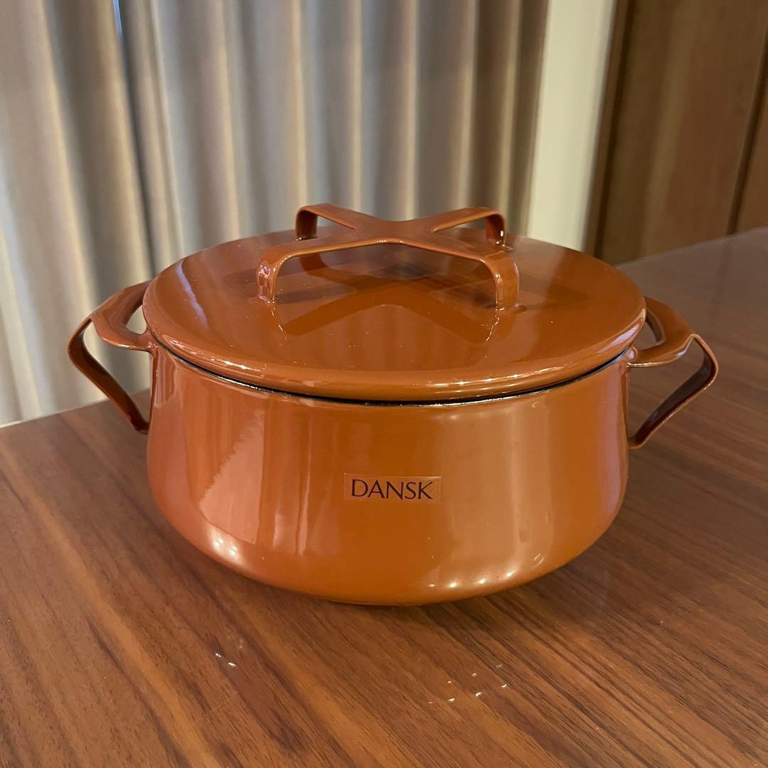 DANSK 鍋 コベンスタイル 18㎝ DANSK / ダンスク / コベンスタイル2 （両手鍋18cm） - 北欧、暮らしの