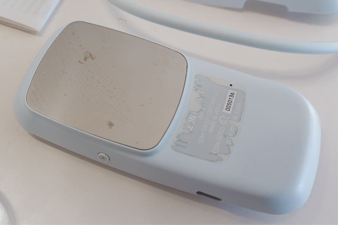 ソニー REON POCKET 4 本体・ケース・シート16枚付 RNPK-4 - メルカリ