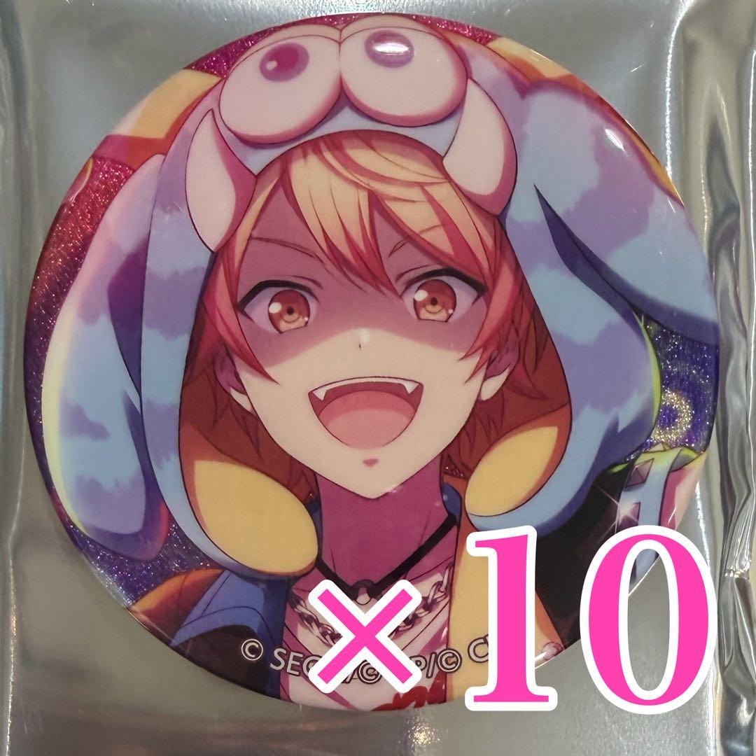 天馬司 グリッター缶バッジ プロセカ イベントイラストコレクション 6B