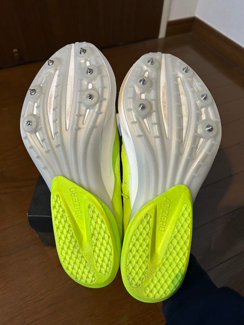 スパイク・シューズ adidas ADIZERO AVANTI 26.0cm