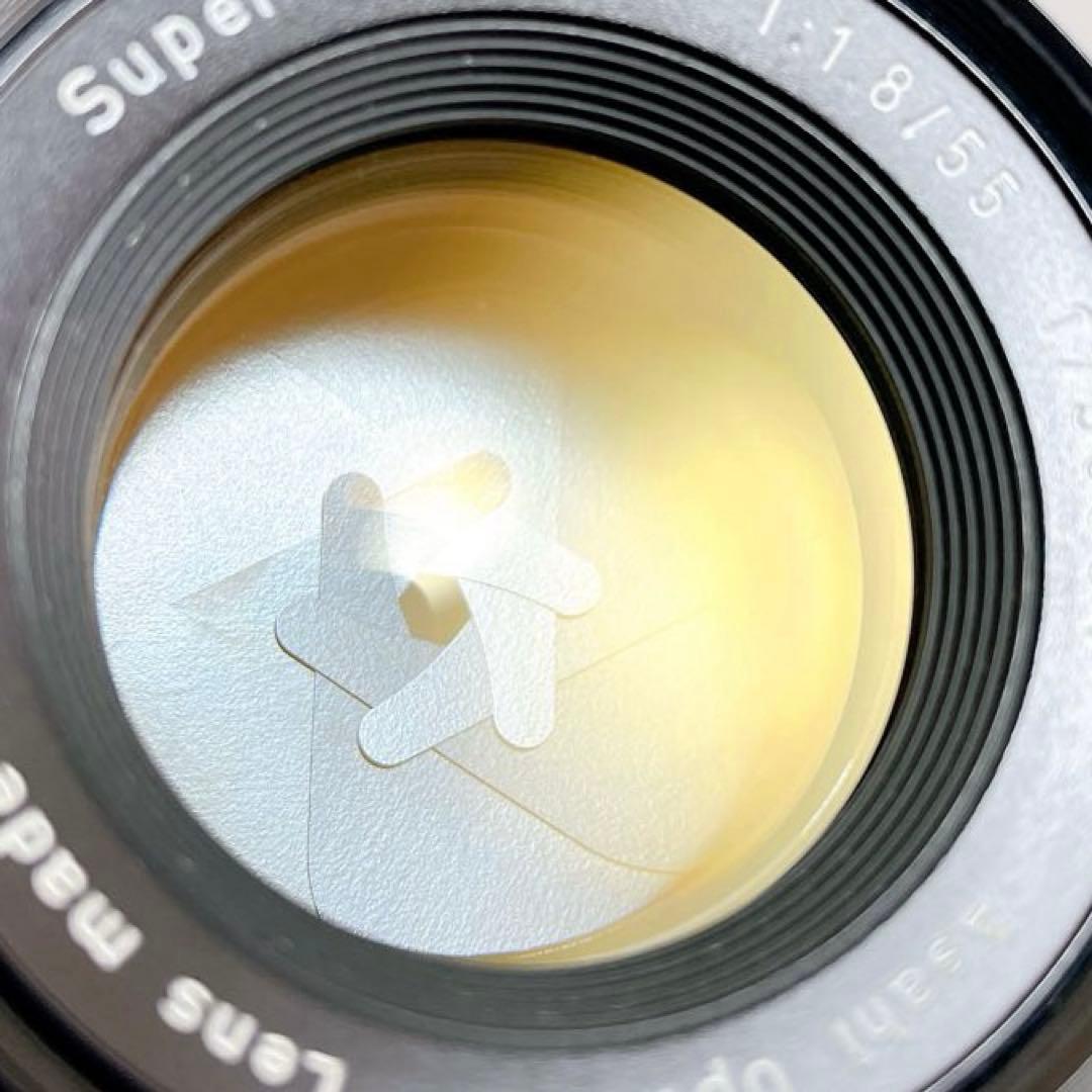 美フレア】Super Takumar 55mm f1.8 整備済 M42