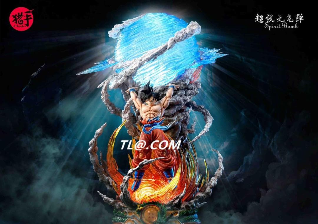 新品未開封『ドラコンボール』 　超元気玉　孫悟空　 ガレージキット スタチュー 新品未開封『ドラコンボール』 超元気玉 孫悟空 ガレージキット