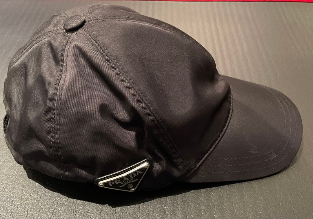 PRADA 2HC274 2B15 F0002 ベースボールキャップNERO PRADA 2HC274 2B15 F0002 ベースボールキャップNERO プラダ PRADA 帽子