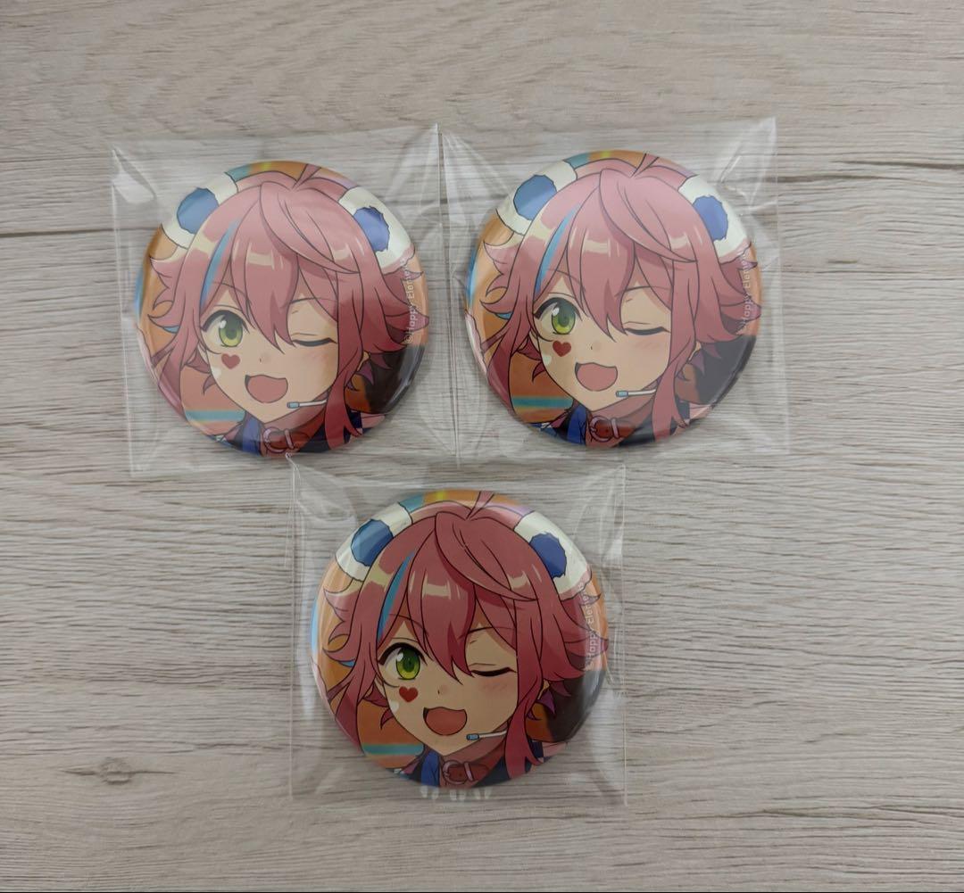 あんスタ 姫宮桃李 コレクション缶バッジ Nov. - メルカリ