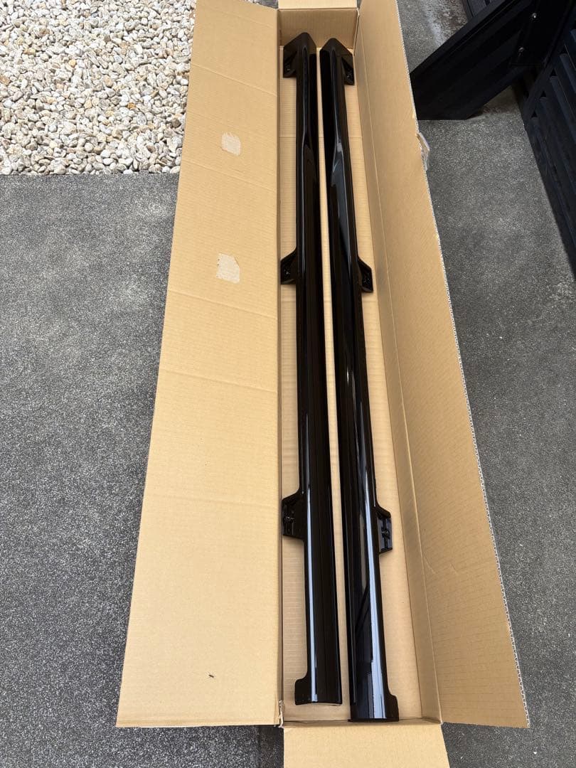 【ひーくん出品】新品未使用　NBOX JF5純正サイドスポイラー JF5 N-BOX カスタム サイドスポイラー PPE製 素地 | Autostyle