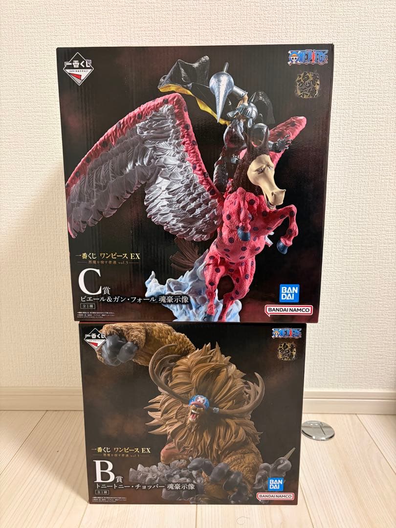 一番くじワンピースEX 悪魔を宿す者達 vol.3 B賞 C賞 - メルカリ