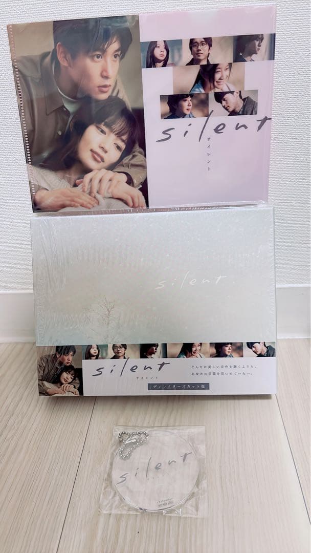 【特典付】silent-ディレクターズカット版- Blu-ray BOX Blu-ray]silent ディレクターズカット版Blu-ray BOX silent