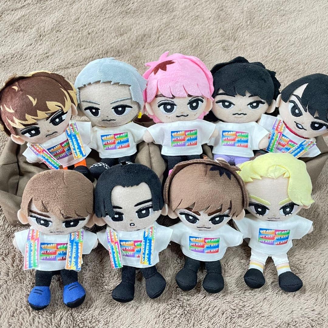 SnowMan WE ARE! すのチルぬい服 衣装 ちびぬい - メルカリ