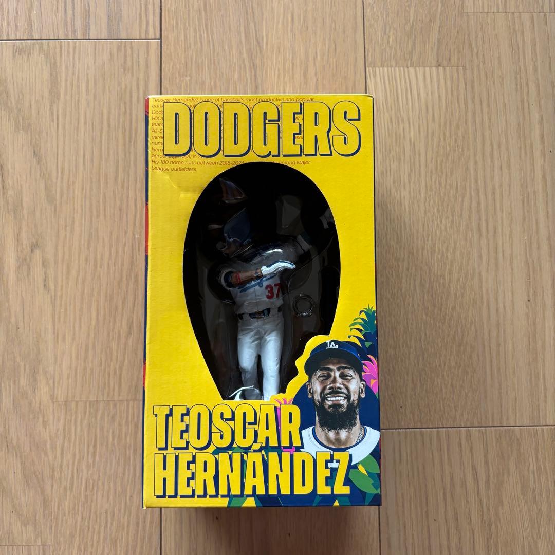 テオスカー・ヘルナンデス ボブルヘッド フィギュア 2026年最新】テオスカーヘルナンデス ボブルヘッドの人気アイテム