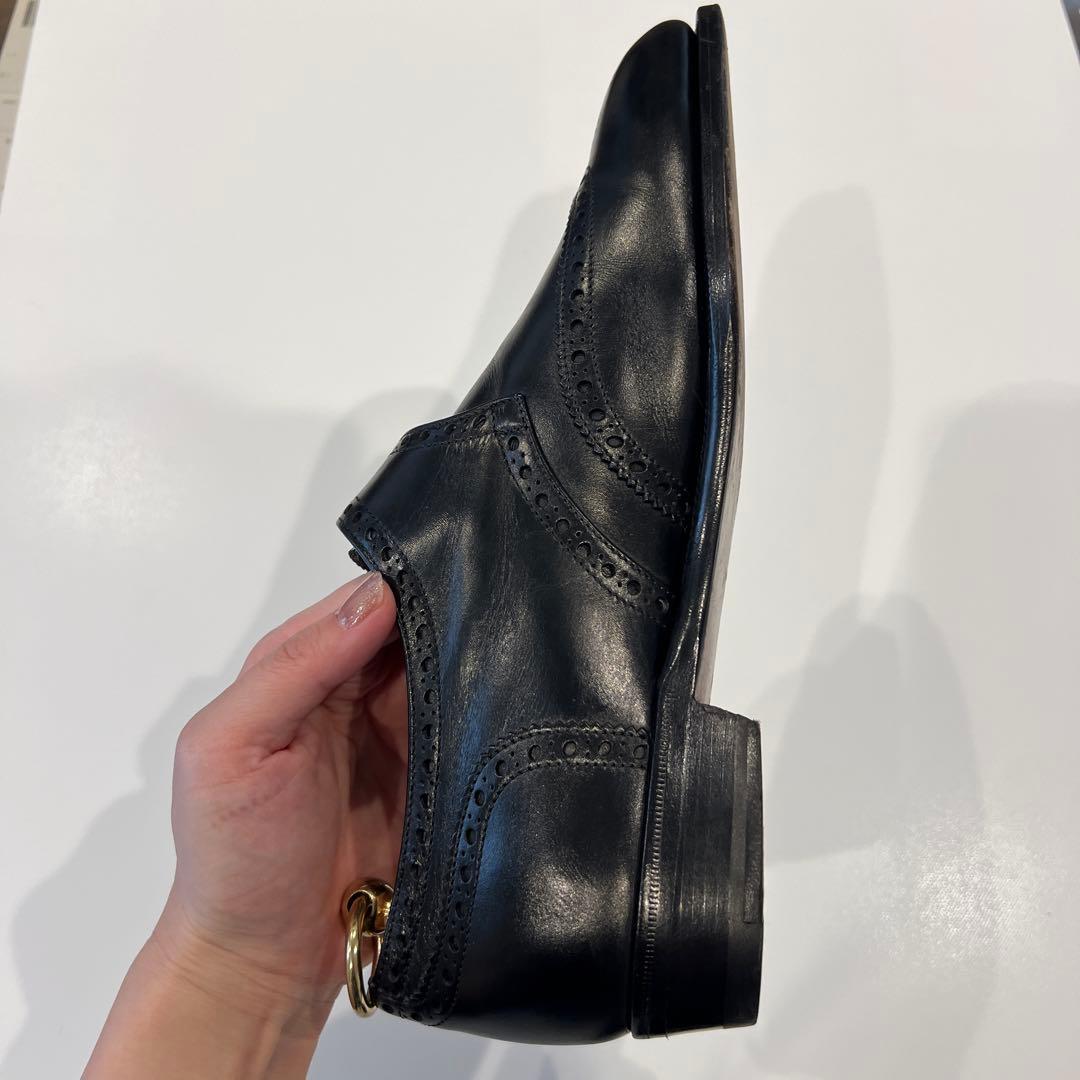 近日削除】Enzo Bonafe Carracci シングルモンクストラップ - メルカリ