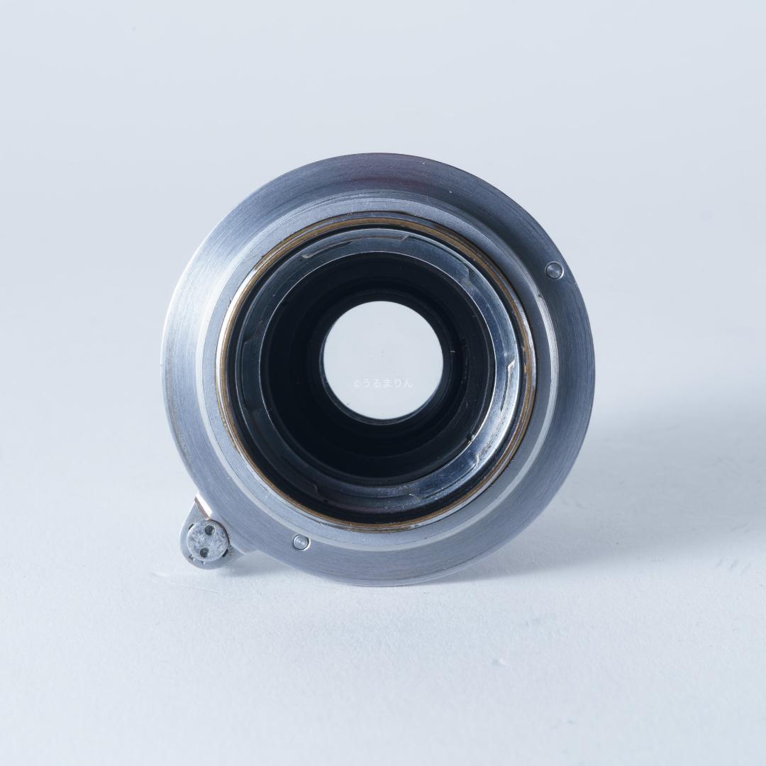 赤エルマー！Red Scale Elmar 50mm F3.5 オールドレンズ - メルカリ