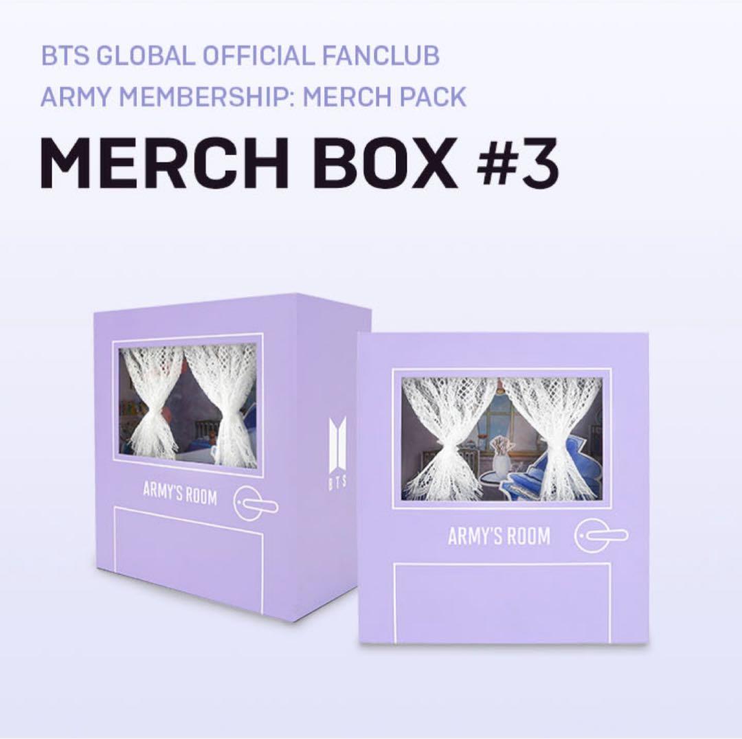 公式》BTS MERCH BOX #3 マーチボックス3 ドールハウス - メルカリ