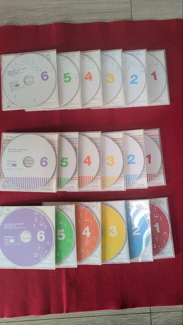 美品Benesse　 worldwide kids　DVD＆ CD　値段交渉不可