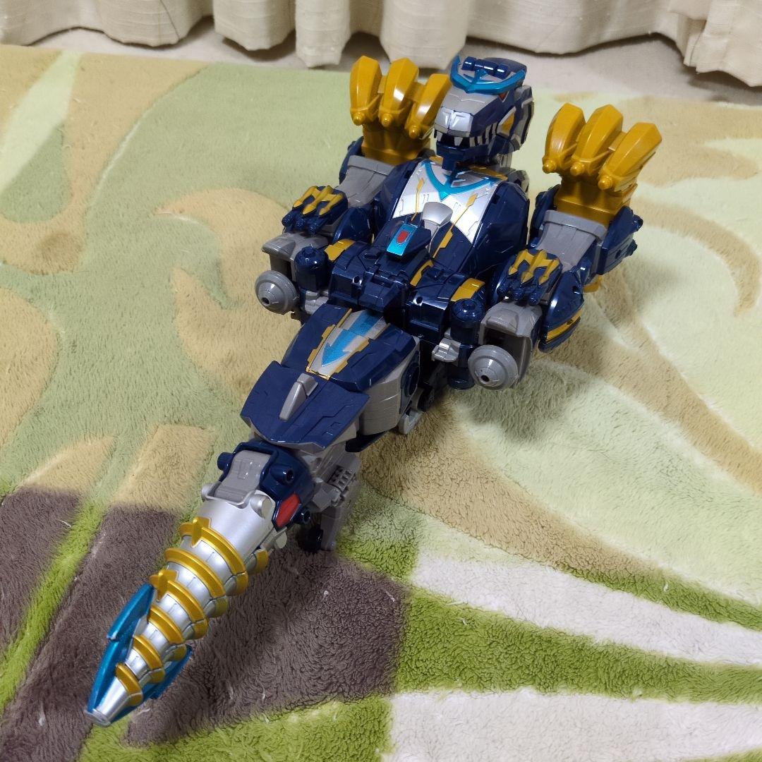 豪獣神 海賊戦隊 ゴーカイジャー ゴーカイシルバー ロボット ロボ 豪獣