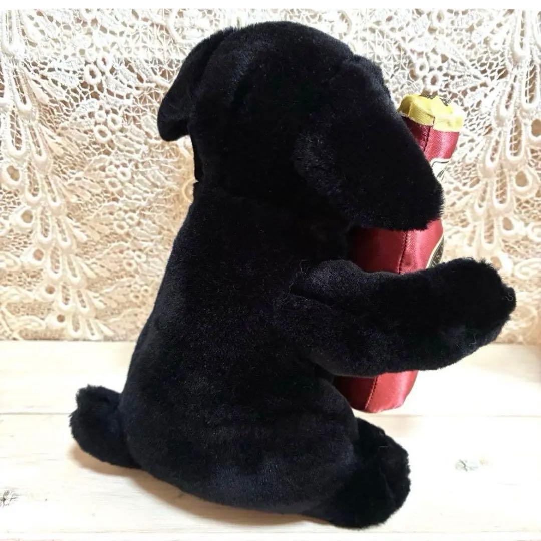 アサヒビール 黒生 黒ベエ 犬のぬいぐるみ 黒ラブラドール （非売品