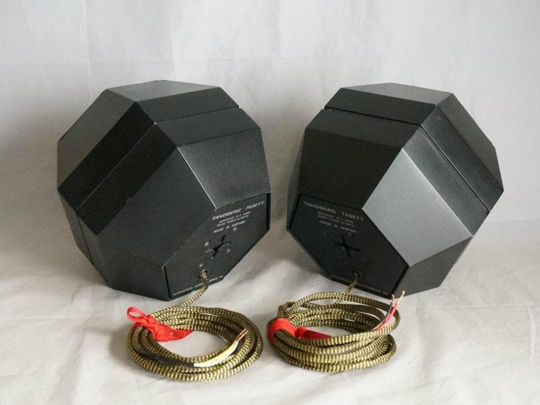 Tandberg Fasett タンベルグ ファセット 2ウェイスピーカー