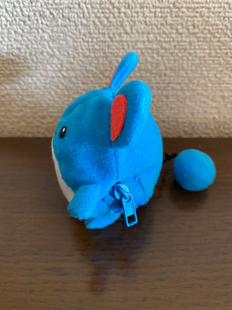平成レトロ 初期 ポケモン マリル ぬいぐマスコット TOMY レトロ