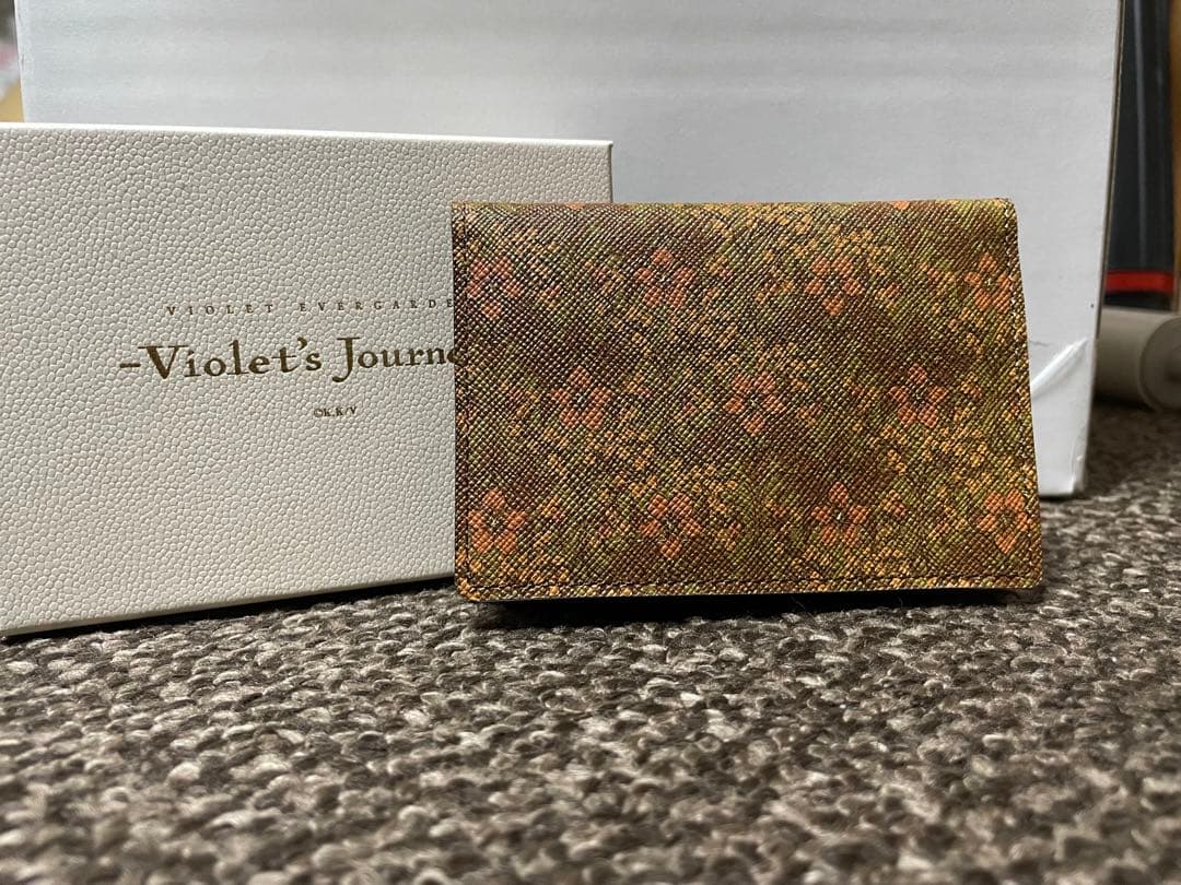 ヴァイオレット・エヴァーガーデン－Violet's Journey－カードケース