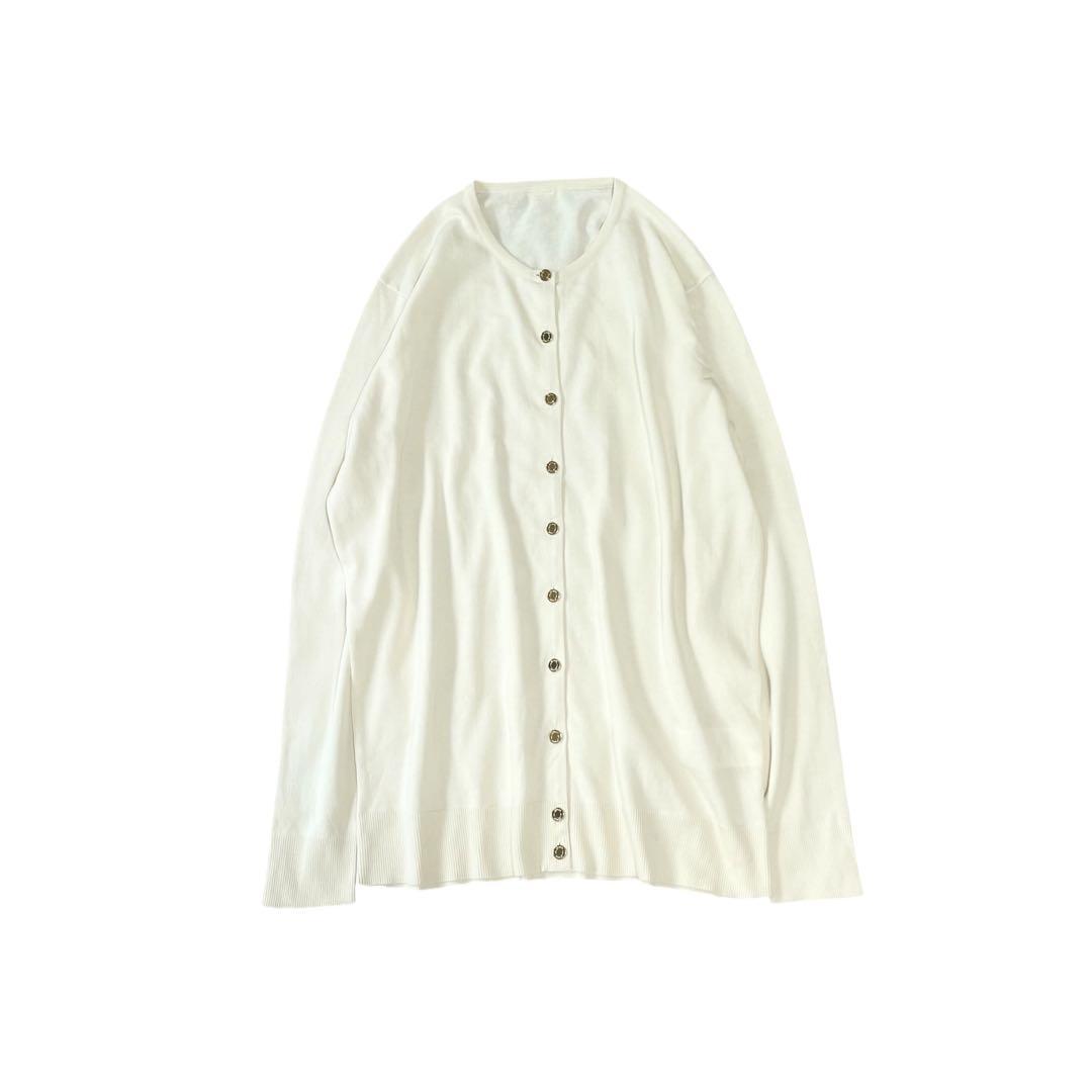 ドゥーズィエムクラス FF grace クルーネックカーディガン 未使用