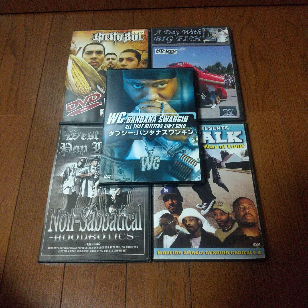 WC: Bandana Swingin' DVDなど