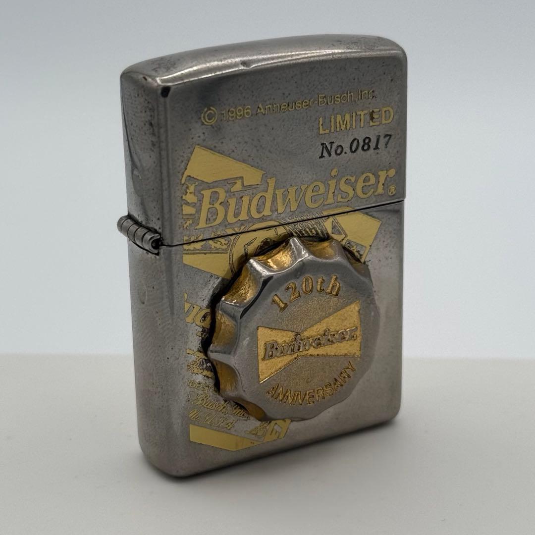 ZIPPO ジッポー Budweiser バドワイザー 120th周年 - メルカリ