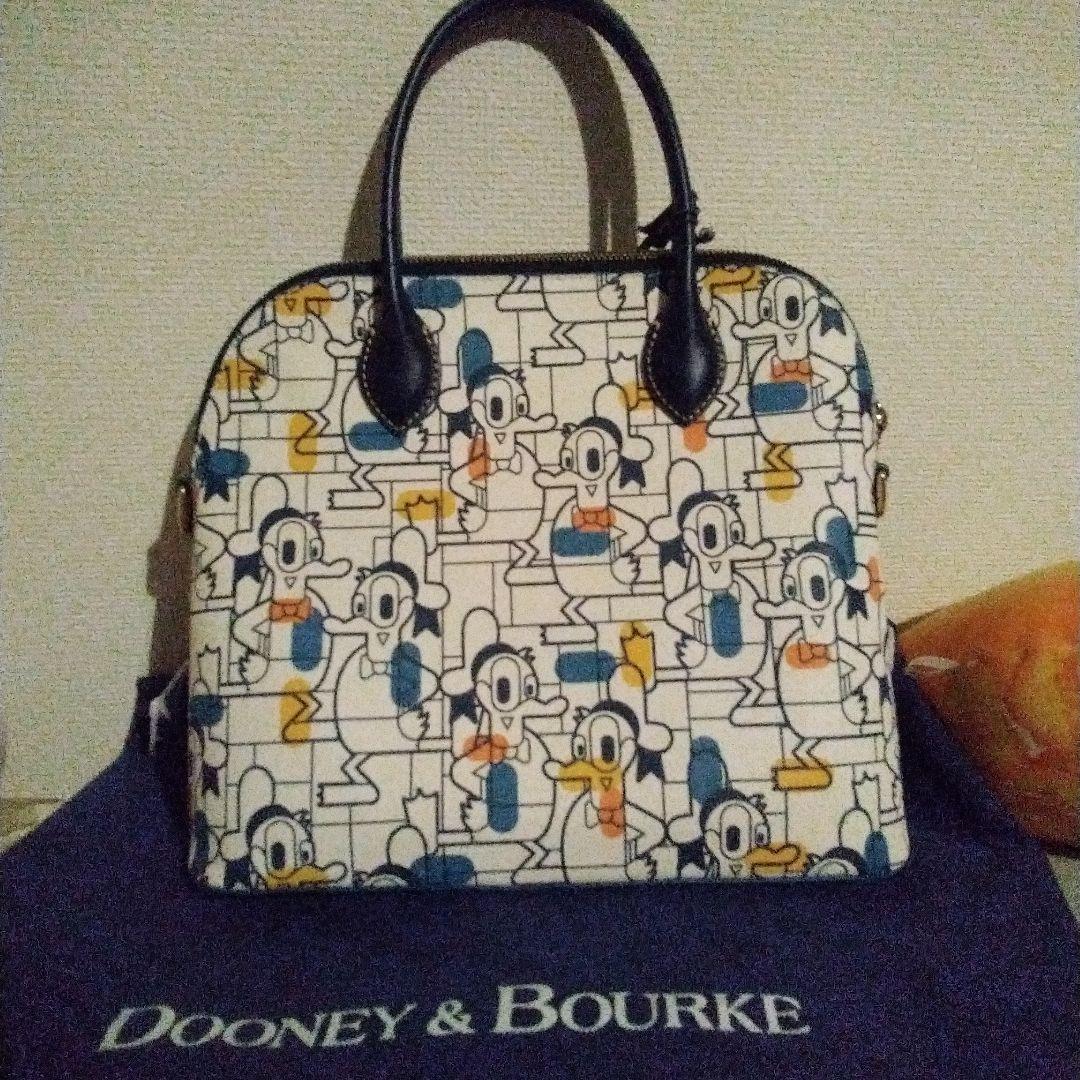 Dooney & Bourke ドナルドダック 2WAY ディズニーストア