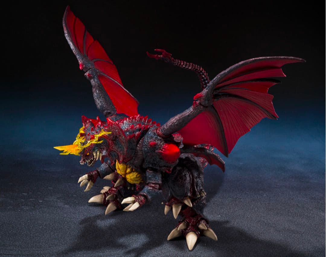 S.H.MonsterArts デストロイア (完全体) 東京臨海副都心決戦