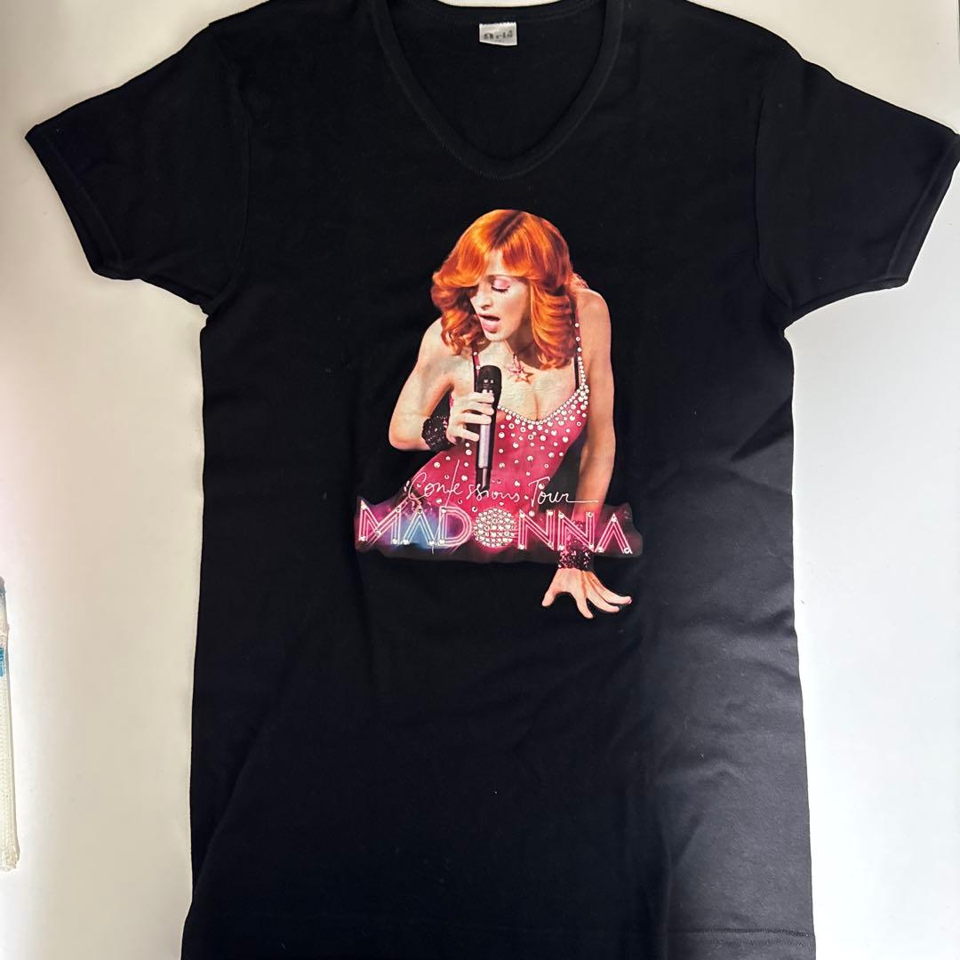 未使用 Madonna マドンナ Tシャツ Confessions Tour - メルカリ