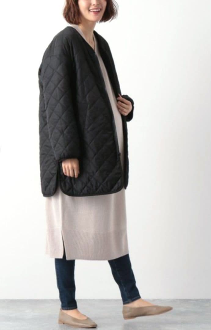 《LEPSIM》 マタニティ ボアリバーシブルコート ダッカー付き ママコート