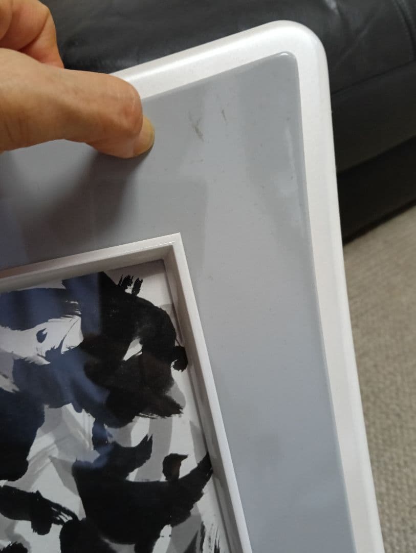 片岡鶴太郎 大鷹 水墨画 色紙に墨 ※購入前にコメント下さい - メルカリ