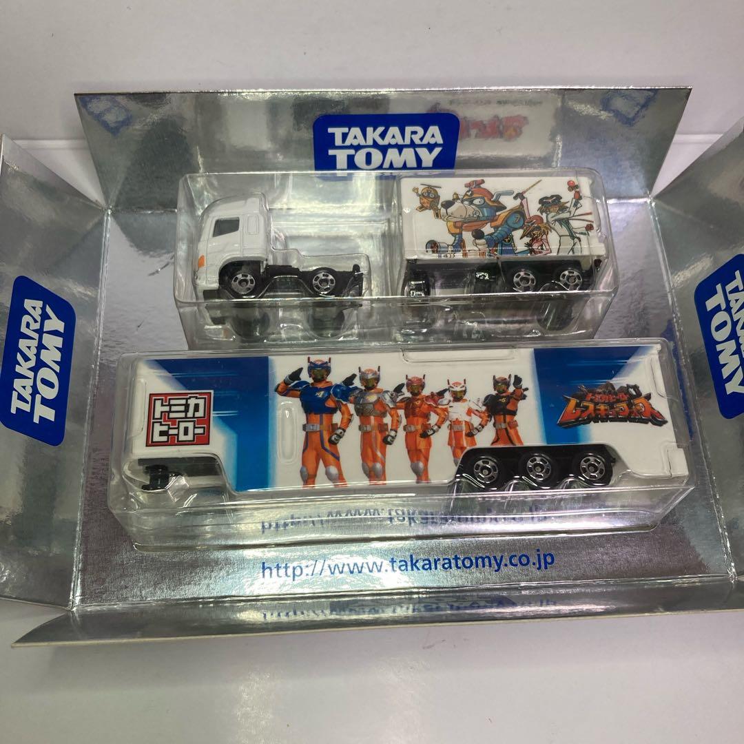 ☆タカラトミー株主優待2008年☆オリジナルトミカセット（ヤッターマン