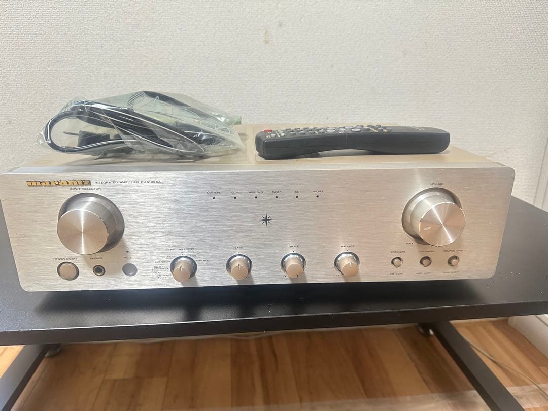 marantz PM6100SA プリメインアンプ マランツ(MARANTZ)|プリメインアンプ/PM6100SA|【ハードオフ公式通販