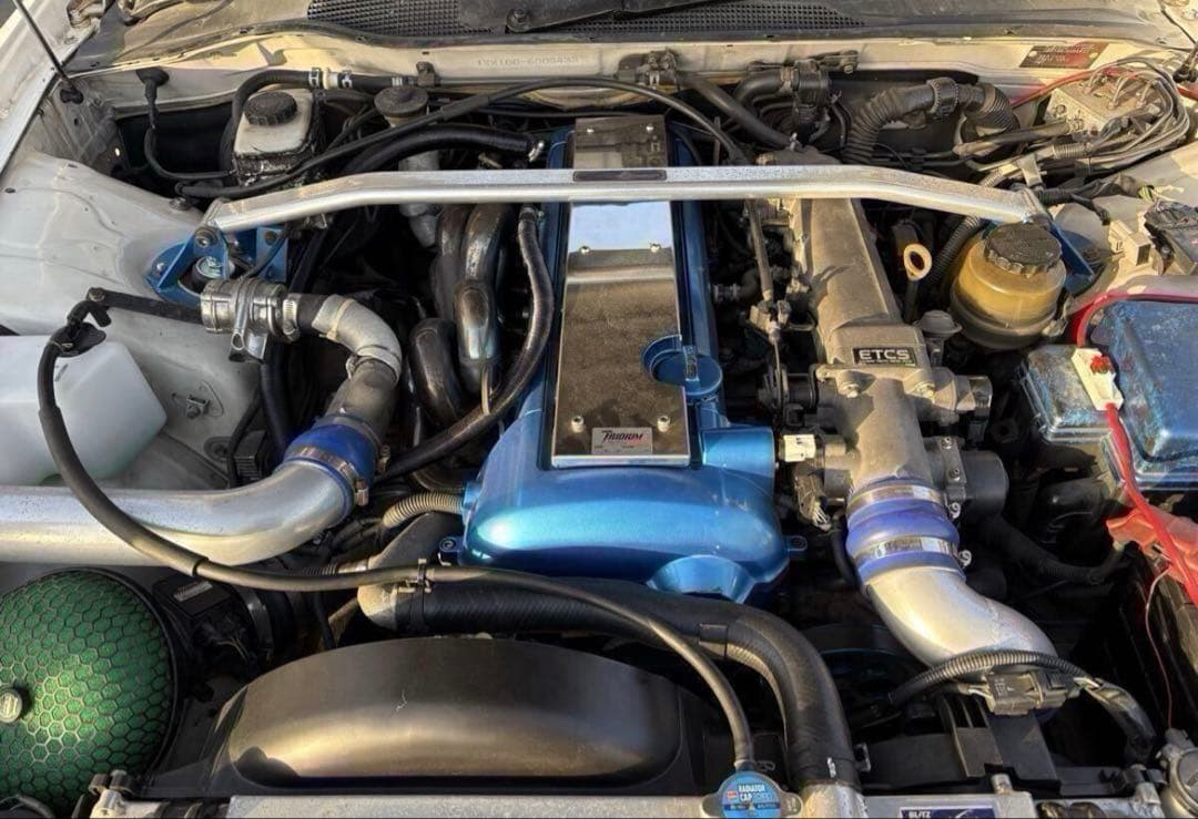 激レア 1JZ ステンレスプラグカバー ポン付け 車検対応 jzx100 - メルカリ