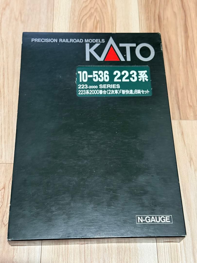 最終値下げ KATO 223系 2000番台 「覆面新快速」8両セット - メルカリ