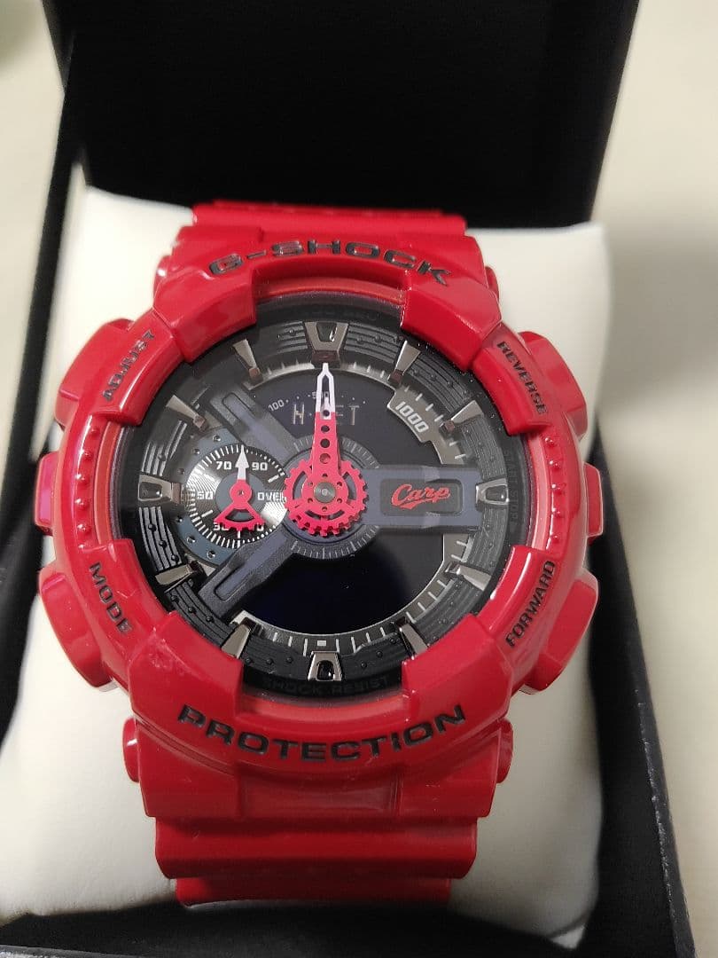 値下げ 希少 G-SHOCK GA-110 広島東洋カープ 2018年限定モデル - メルカリ