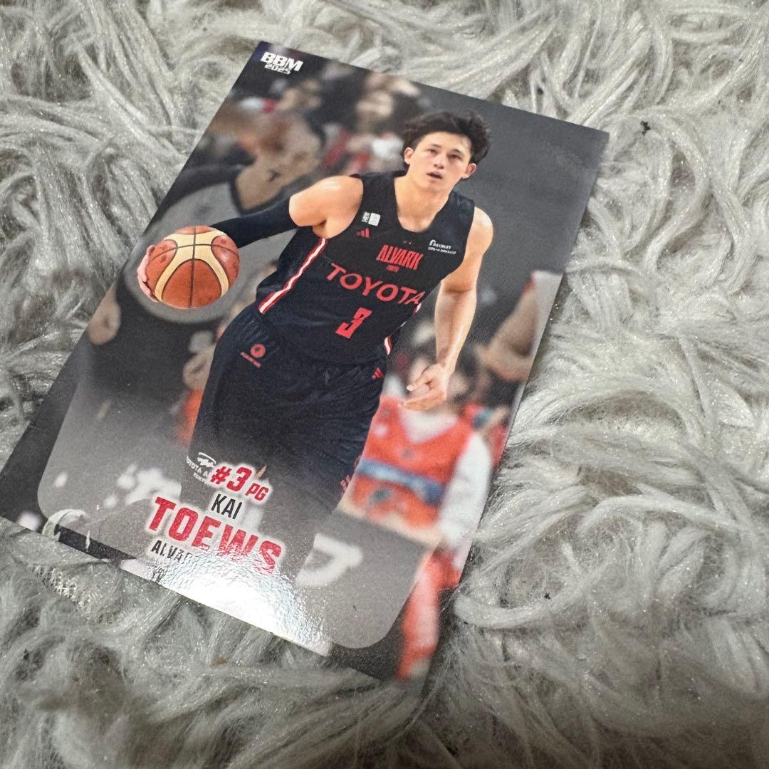 Bリーグ BBMカード アルバルク東京 テーブス海 2024-2025 - メルカリ