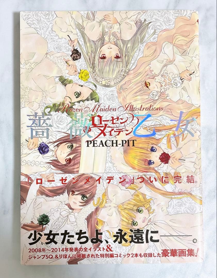 ローゼンメイデン 画集 薔薇乙女 - メルカリ
