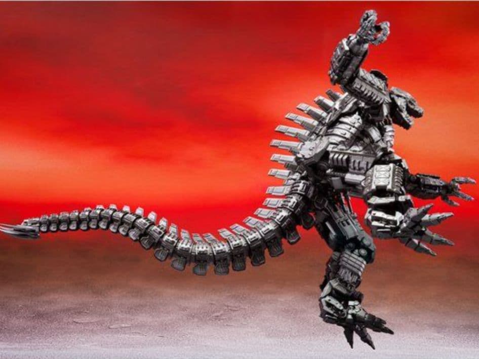 特撮 S.H.MonsterArts MECHAGODZILLA