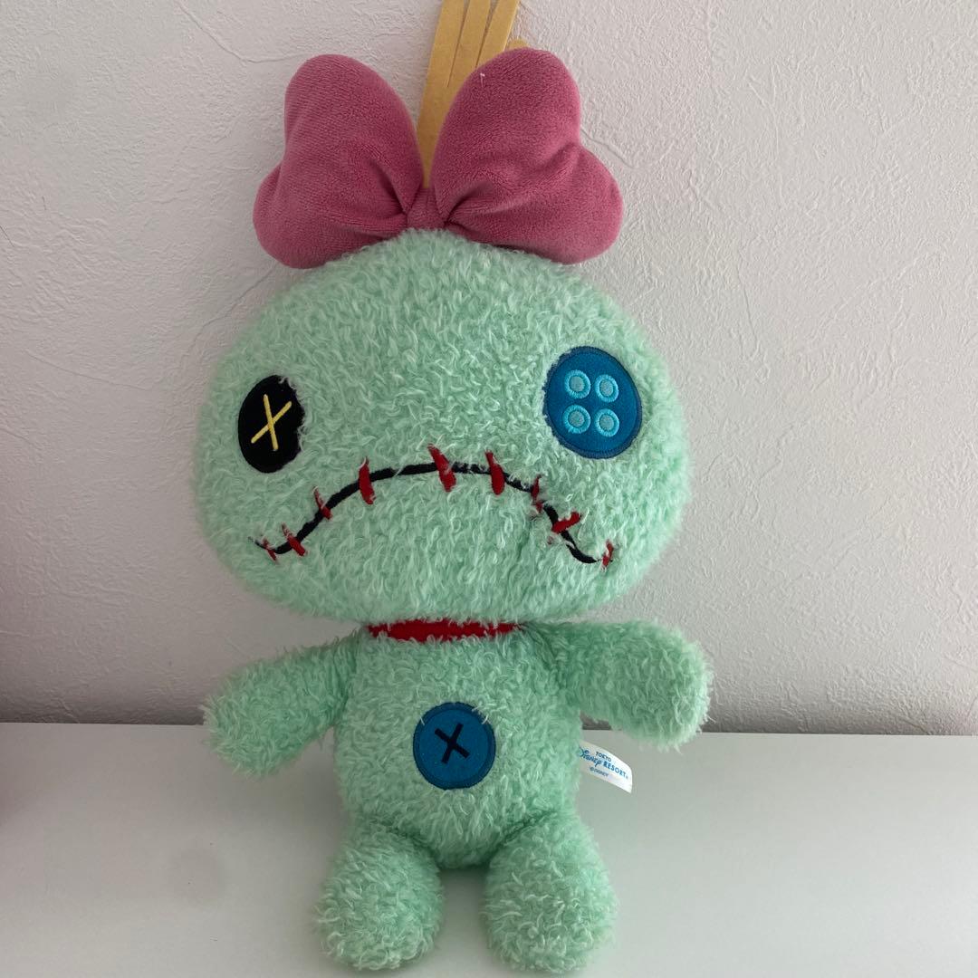 ディズニー ぬいぐるみ スティッチ エンジェル スクランプ リロ